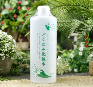 CHINOSHIOSYA- Nước Hoa Hồng Dokudami Natural Skin Lotion Diếp Cá Ngăn Ngừa Mụn 500ml