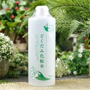 CHINOSHIOSYA- Nước Hoa Hồng Dokudami Natural Skin Lotion Diếp Cá Ngăn Ngừa Mụn 500ml