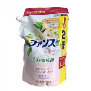 Nước giặt đậm đặc, kháng khuẩn cao cấp Kaori 1,2kg - Hàng Nhật nội địa