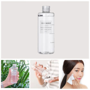 Nước Hoa Hồng Muji Light Toning Water Light 200ml cho da dầu