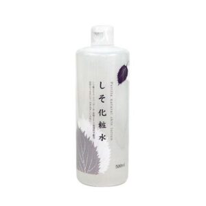 Nước Hoa Hồng Tía Tô Dokudami Perilla Natural 500ml ( Da Thường, Da Khô)