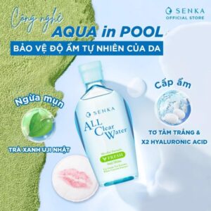 Nước tẩy trang ngăn ngừa mụn Senka 230ml