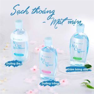 Nước tẩy trang ngăn ngừa mụn Senka 230ml