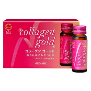 Combo 3 Hộp Collagen Menard Gold Nhật Bản ( 30 Lọ x 30ml) - Hàng Nhật nội địa