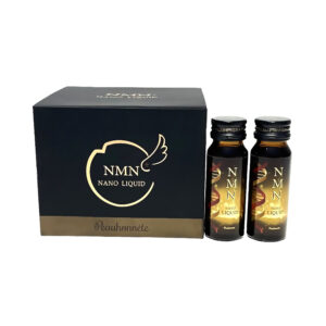 Nước Uống Trẻ Hóa Da Peauhonnete NMN+ NANO LIQUID 12000 Nhật Bản (Hộp 12 Chai)