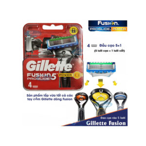 P&G- Hộp 4 Đầu Dao Cạo Thay Thế Gillette Proglide 5+1 Lưỡi Kép mẫu 1