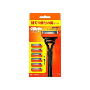 P&G- Set Dao Cạo Râu Gillette Fusion 5 Lưỡi Kép (1 Thân+ 6 Đầu Thay Thế) Mẫu 2