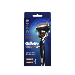 P&G- Set Dao Cạo Râu Gillette Fusion 5 Lưỡi Kép (1 Thân+ 6 Đầu Thay Thế) Mẫu 2