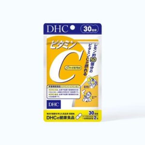 DHC- Viên Uống Bổ Sung Vitamin C Nhật Bản Gói 30 Ngày (60 Viên)