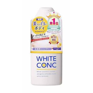 Sữa tắm trắng da White Conc Body Lotion Vitamin C 360ml tinh chất bưởi