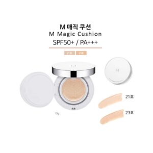 Phấn nước Missha M Magic Cushion tone trắng sáng No.21 ( màu trắng cho da khô)