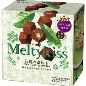 Socola Meiji Melty Kiss Matcha 60g (trà xanh) - Hàng Nhật nội địa