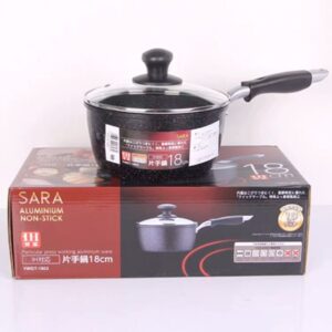 Quánh vân đá chống dính Sara 18cm