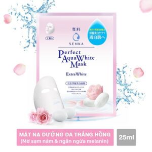 Mặt Nạ Dưỡng Da Trắng Hồng Senka Extra White 25ml