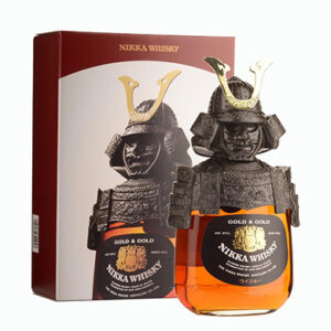 Rượu Nikka Samurai Whisky Nhật Bản 750ml 43%- Hàng Nhật nội địa