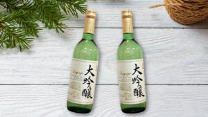 Rượu Sake Nihonsakari Daiginjo 720ml