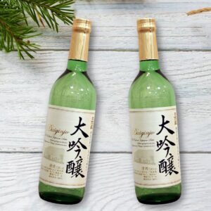 Rượu Sake Nihonsakari Daiginjo 720ml