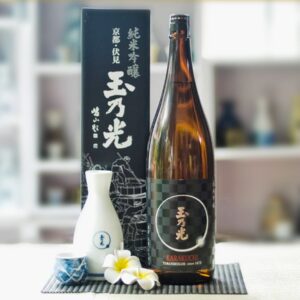 Hộp rượu cao cấp: Set 2 rượu Sake Junmai Ginjo Karakuchi 720ml