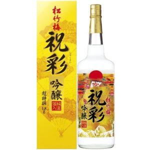 Rượu sake vảy vàng Takara Shozu đặc biệt (Chai Trắng) 1,8 lít