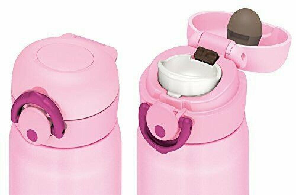 Thermos water bottle vacuum insulation mug 500ml Light Pink JNR ...