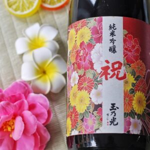 Hộp rượu cao cấp: Set 2 rượu Sake Junmai Ginjo Iwai 720ml