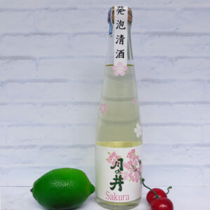 Rượu Sake Sakura Sparkling 300ml