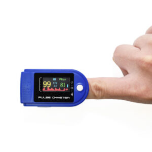 Máy đo nhịp tim, nồng độ oxy pulse O-Meter - Hàng Nhật nội địa