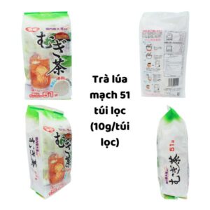 Trà Lúa Mạch Mugi Koda Shoten 510g (10gx51 gói) - Hàng Nhật nội địa