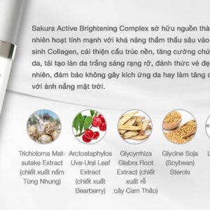 Enzyme trị nám làm mờ vết thâm Sakura