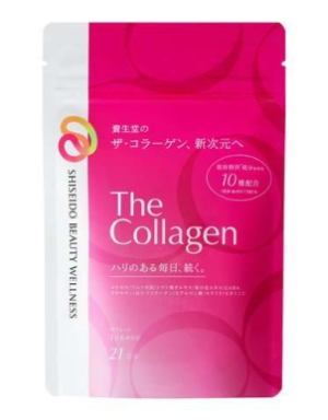 Viên uống The Collagen Shiseido Nhật Bản 126 viên Dạng Túi New 2024