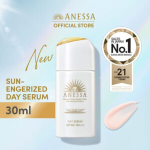 Serum Chống Nắng Anessa Dưỡng Da Nâng Tông 30ml Day Serum SPF50+ PA++++ - Hàng Nhật nội địa