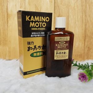 TINH DẦU DƯỠNG KÍCH THÍCH MỌC TÓC KAMINOMOTO 200ML - Hàng Nhật nội địa