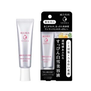 Serum dưỡng trắng da Senka White Beauty Serum 35g - Hàng Nhật nội địa