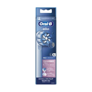 Set 4 Đầu Bàn Chải Điện Thay Thế Oral-B Pro-Expert Nội Địa Nhật Bản