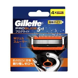 Set 4 lưỡi dao cạo râu Gillette Fusion Nhật Bản 5+1 lưỡi kép (MẪU 2)