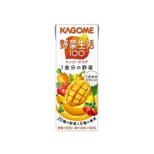 Nước Ép 100% Rau Củ Quả Cô Đặc Kagome 200ml - Hàng Nhật nội địa