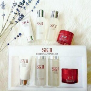 Bộ 4 Sản Phẩm Dưỡng Da SK-II Essential Travel Kit