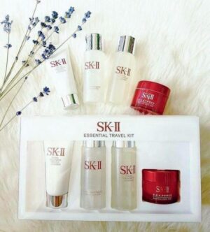 Bộ 4 Sản Phẩm Dưỡng Da SK-II Essential Travel Kit