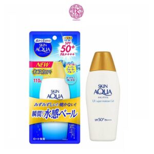 ROHTO- Kem chống nắng cấp ẩm Skin Aqua UV Super Moisture Gel 110g