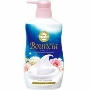 Sữa tắm Bouncia hương hoa hồng 550ml - Hàng Nhật nội địa