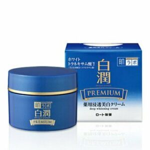 Kem dưỡng trắng da cao cấp Hada Labo Shirojyun Premium Medicated Deep Whitening Cream - Hàng Nhật nội địa