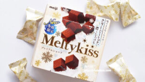 Socola Meiji Melty Kiss 60g