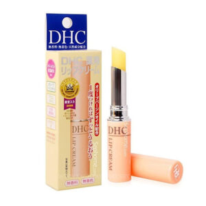 Son Dưỡng DHC Lip Cream Dưỡng Ẩm, Trị Thâm Nhật Bản ( Không Màu)