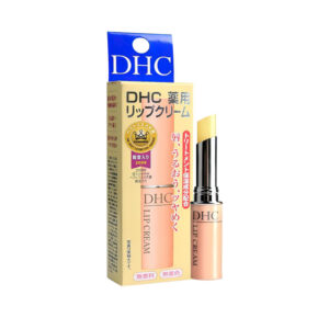 Son Dưỡng DHC Lip Cream Dưỡng Ẩm, Trị Thâm Nhật Bản ( Không Màu)