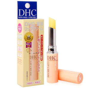 Son Dưỡng DHC Lip Cream Dưỡng Ẩm, Trị Thâm Nhật Bản ( Màu Cam)