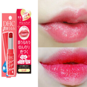 Son Dưỡng DHC Lip Cream Dưỡng Ẩm, Trị Thâm Nhật Bản ( Màu Đỏ)