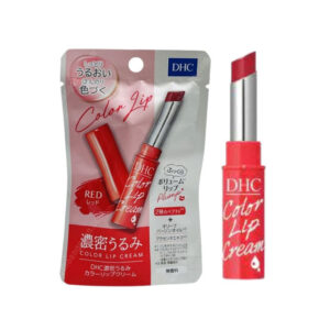 Son Dưỡng DHC Lip Cream Dưỡng Ẩm, Trị Thâm Nhật Bản ( Màu Đỏ)