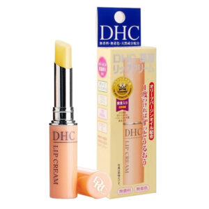 Son Dưỡng DHC Lip Cream Dưỡng Ẩm, Trị Thâm Nhật Bản ( Màu Hồng)