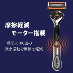 Set 12 lưỡi dao cạo râu thay thế Gillette Fusion 5 lưỡi lép (mẫu 1) - Hàng Nhật nội địa