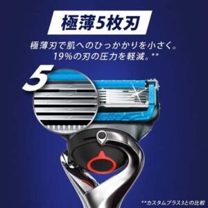 Set 12 Lưỡi Dao Cạo Râu Thay Thế Gillette Fusion 5 Lưỡi Lép (Mẫu 1)